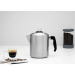 Cafeteira Percoladora Tramontina Aço Inox e Baquelite 2 L