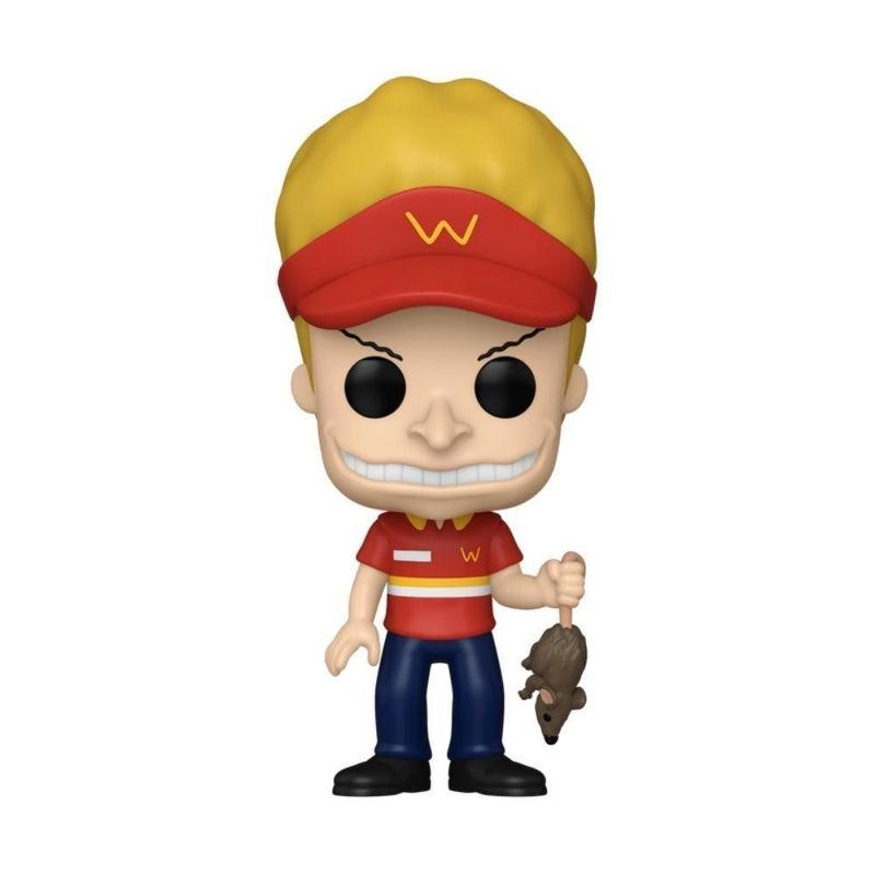Boneco Funko Pop! Beavis E Butt-head Detonam - Beavis
