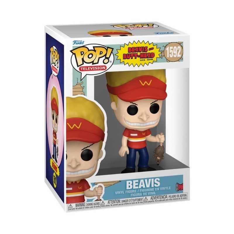 Boneco Funko Pop! Beavis E Butt-head Detonam - Beavis