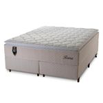 Cama Box Size Roma Molas Ensacadas King 193x203 King House
