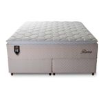 Cama Box Size Roma Molas Ensacadas King 193x203 King House