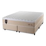 Cama Box Size Alford Molas Ensacadas Queen Bege King House