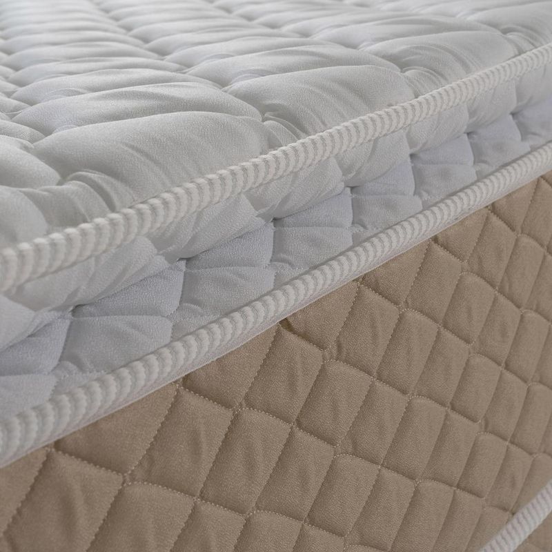 Cama Box Size Alford Molas Ensacadas Queen Bege King House