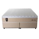 Cama Box Size Alford Molas Ensacadas Queen Bege King House