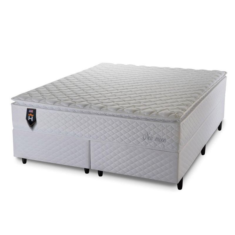 Cama Box Size New Moon Molas Ensacadas King King House