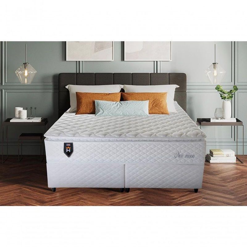 Cama Box Size New Moon Molas Ensacadas King King House