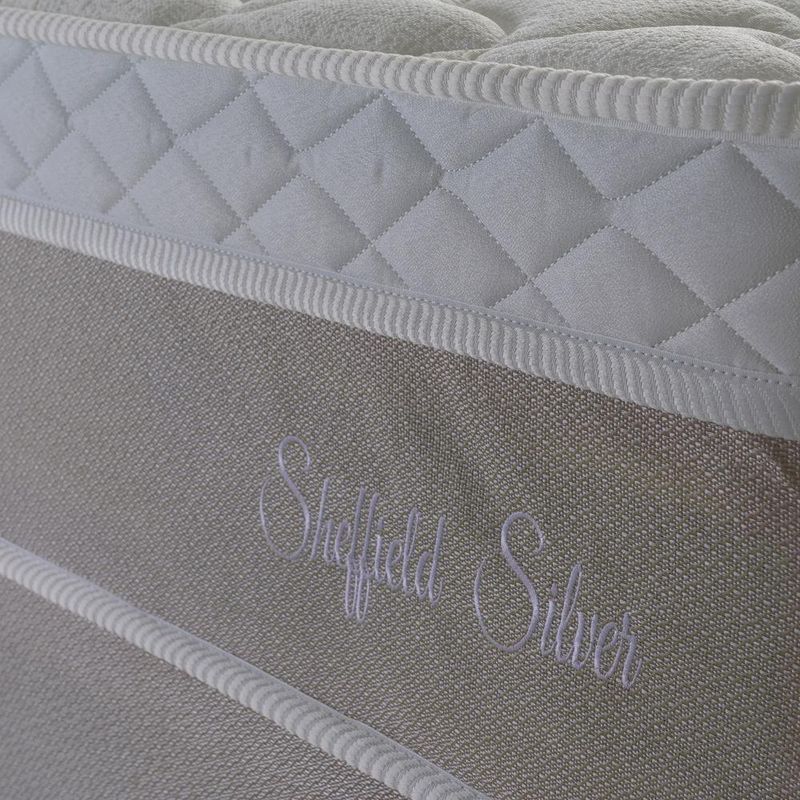 Cama Box Sheffield Molas Ensacadas King 193x203 King House