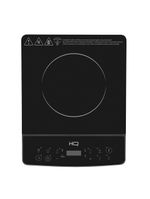 Cooktop de Indução HQ 1 Boca Portátil 2000W Preto HQ-IDS2001 220V