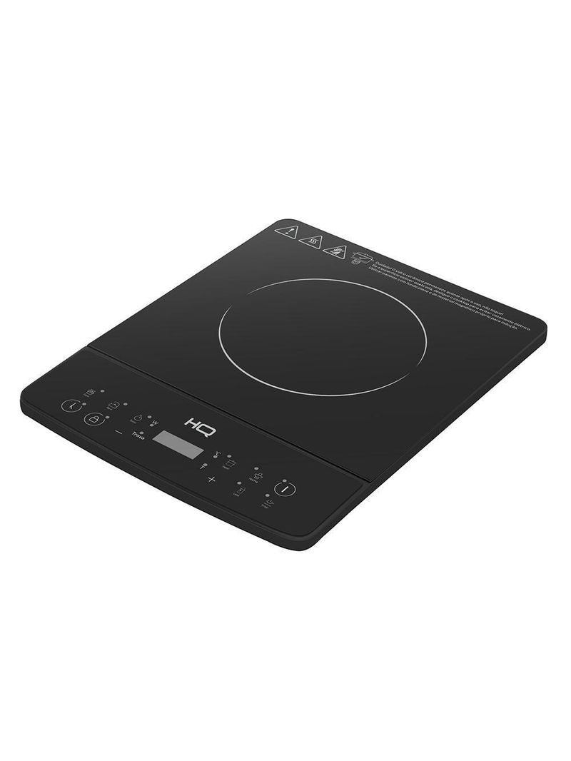 Cooktop de Indução HQ 1 Boca Portátil 2000W Preto HQ-IDS2001 220V