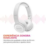 Fone De Ouvido Headphone -03-w Bluetooth Drive 30mm Bivolt