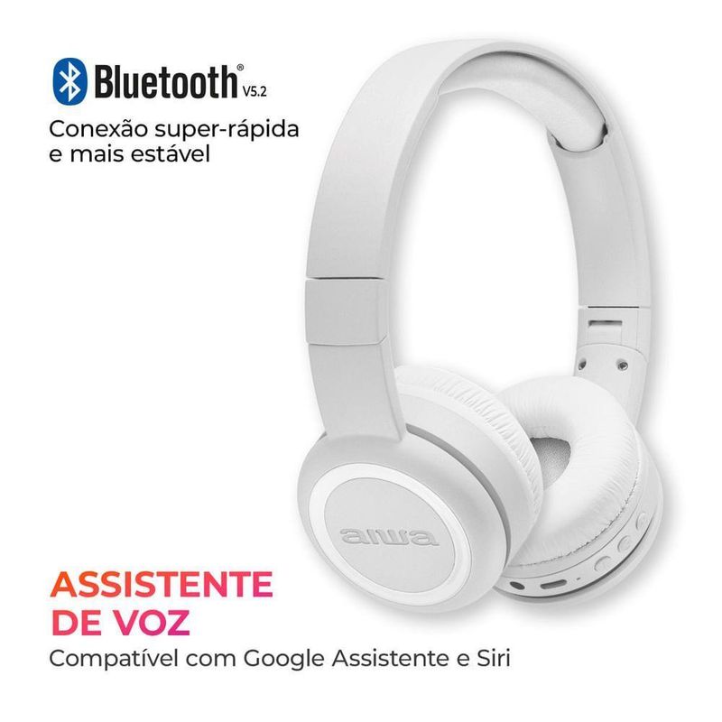 Fone De Ouvido Headphone -03-w Bluetooth Drive 30mm Bivolt