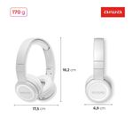 Fone De Ouvido Headphone -03-w Bluetooth Drive 30mm Bivolt