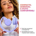 Fone De Ouvido Headphone -03-p Bluetooth Drive 30mm Fone De Ouvido Aws--03-p