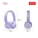 Fone De Ouvido Headphone -03-p Bluetooth Drive 30mm Fone De Ouvido Aws--03-p
