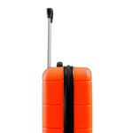 Mala de bordo pp 8 kg abs 4 rodas 18,5" downtown laranja