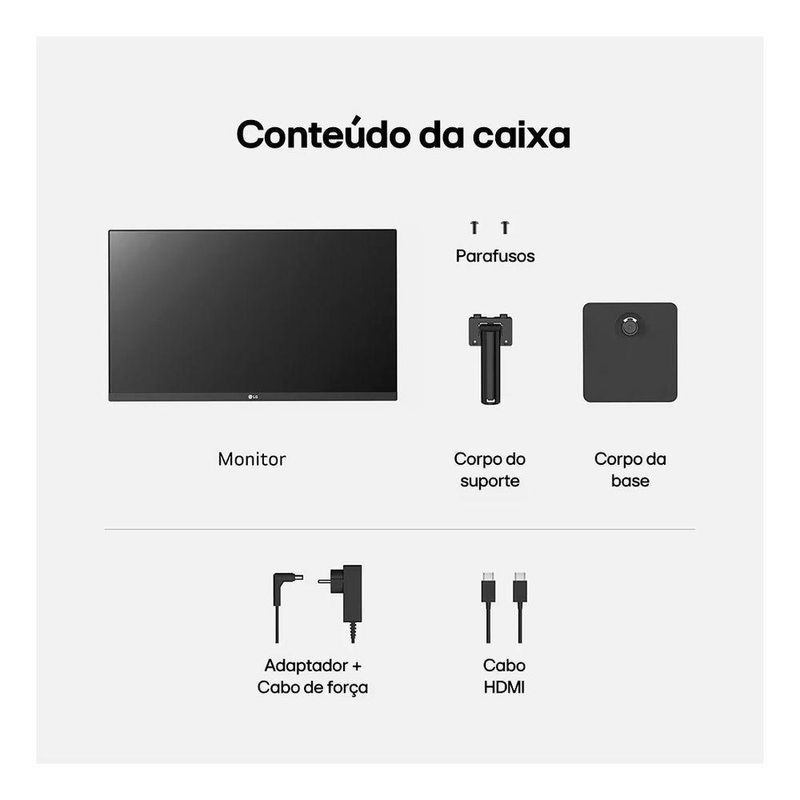 Monitor Lg 27 27ms500-b Full Hd Hdmi