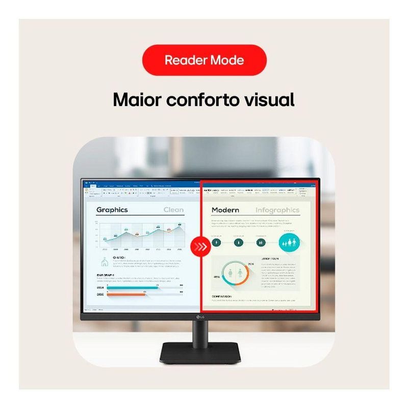 Monitor Lg 27 27ms500-b Full Hd Hdmi