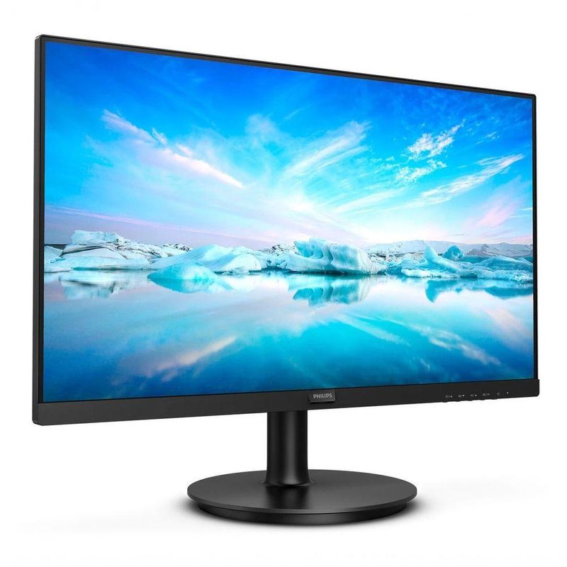 Monitor Philips 23,8 Led Full Hd 241v8lab 100hz 1ms Va Hdmi Vga Vesa Multimidia