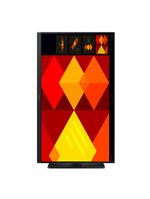 Monitor Samsung Essential S4 24" Fhd Ips 100hz 5ms Pivot - Ls24d400galmzd