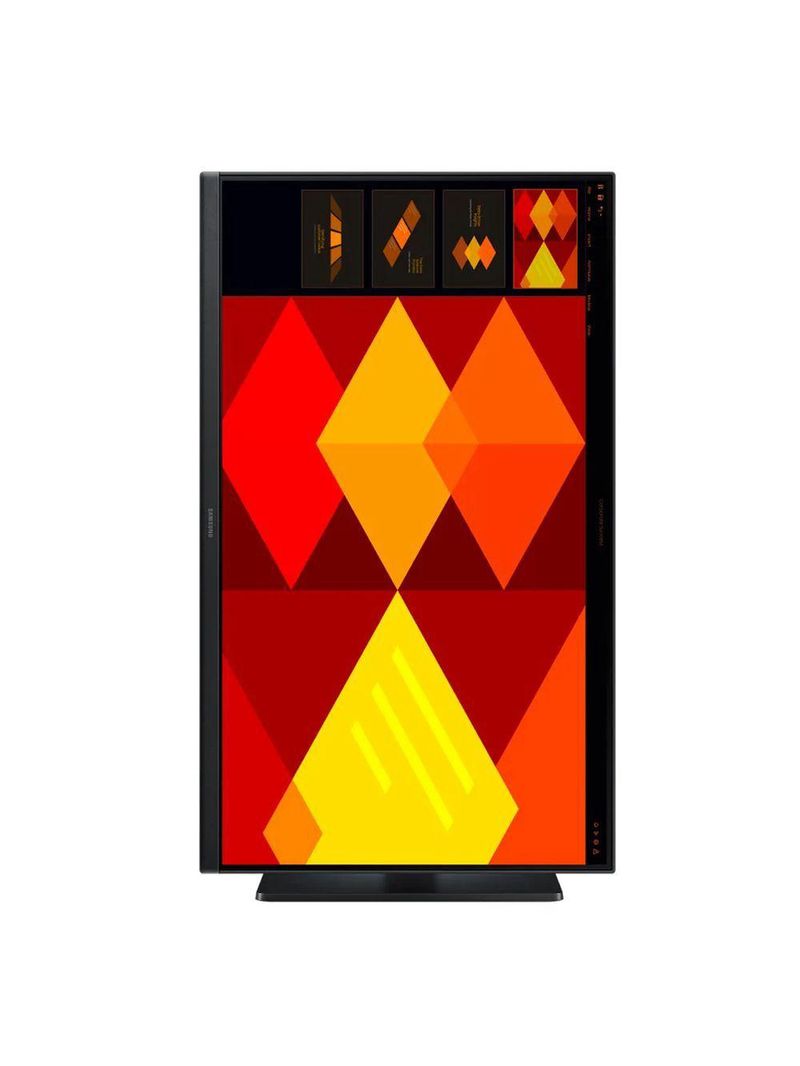 Monitor Samsung Essential S4 24" Fhd Ips 100hz 5ms Pivot - Ls24d400galmzd