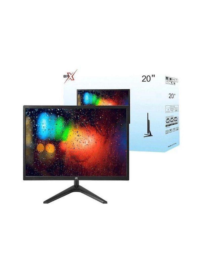 Monitor Brx Led 20" Hdmi + Vga
