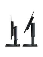 Monitor Samsung Essential S4 24" Fhd Ips 100hz 5ms Pivot - Ls24d400galmzd