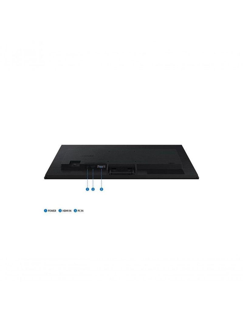Monitor Samsung 24" Led-ips Full Hd 100hz 5ms Hdmi D-sub - Ls24d300galmzd