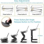 Mesa Articulavel Dobravel Multifuncional