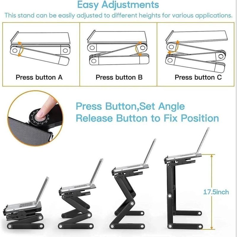 Mesa Articulavel Dobravel Multifuncional