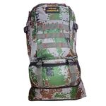 Mochila Resistente Impermeavel Camuflada Grande 5 Bolsos Camping Trilha Aventura Viagem