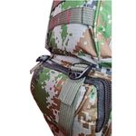 Mochila Resistente Impermeavel Camuflada Grande 5 Bolsos Camping Trilha Aventura Viagem