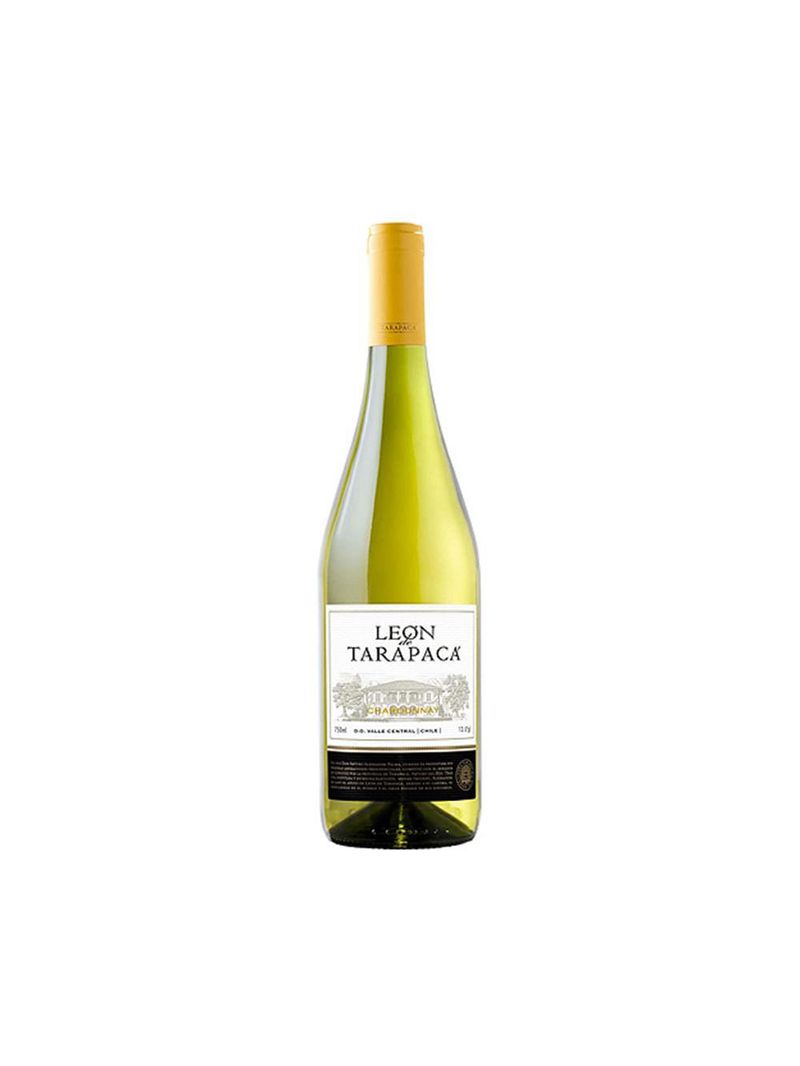 Vinho león de tarapaca chardonnay 750ml