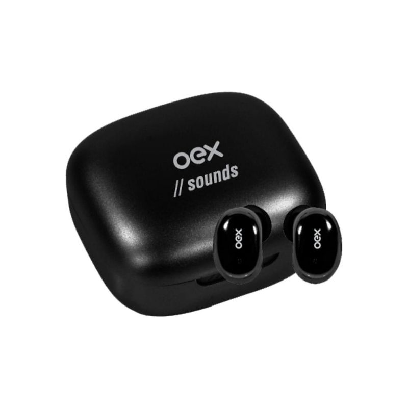 Fone bud preto oex