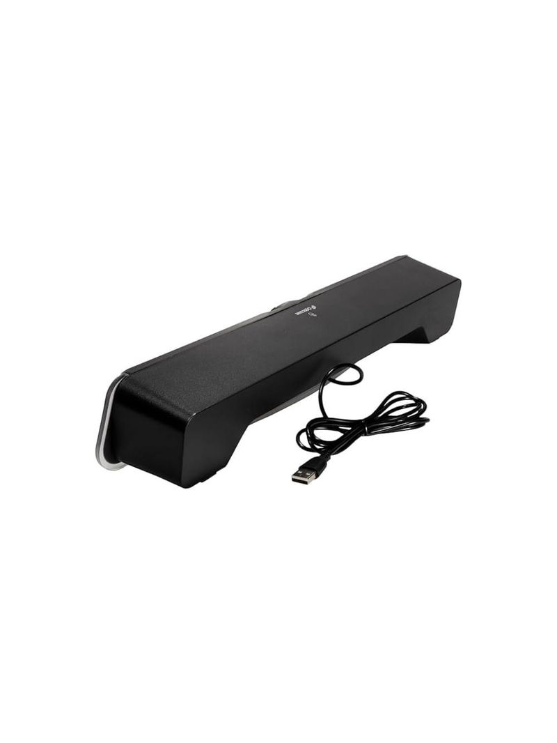 Sound bar gamer rgb preto sp107 oex