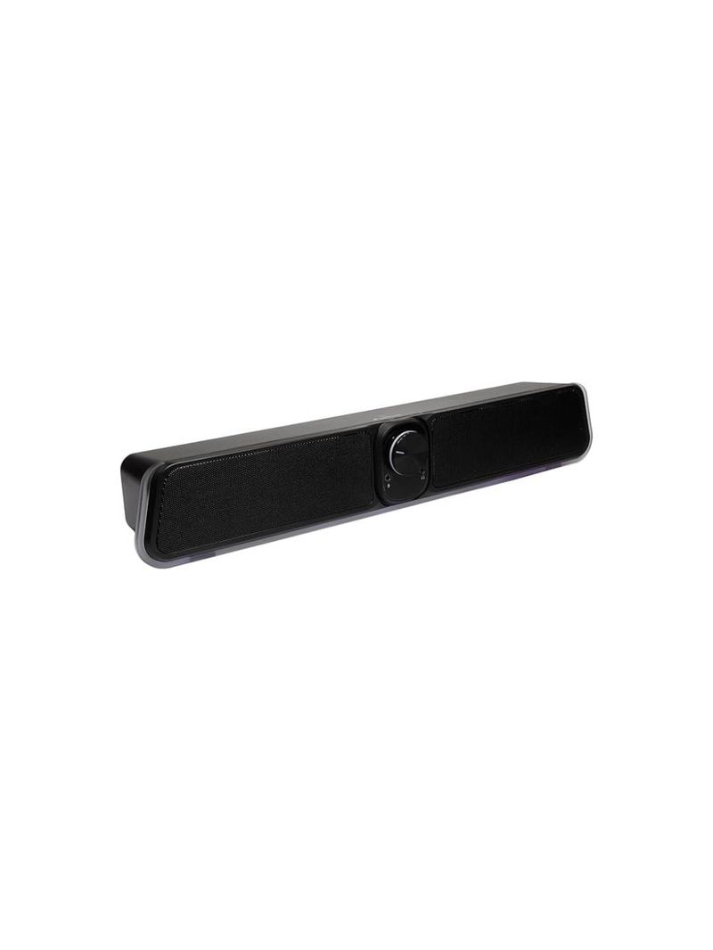 Sound bar gamer rgb preto sp107 oex