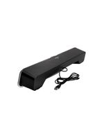 Sound bar gamer rgb preto sp107 oex