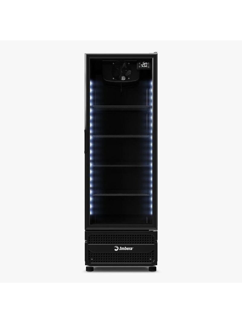 Cervejeira Imbera 393 Litros Porta De Vidro CCV290 - 220V