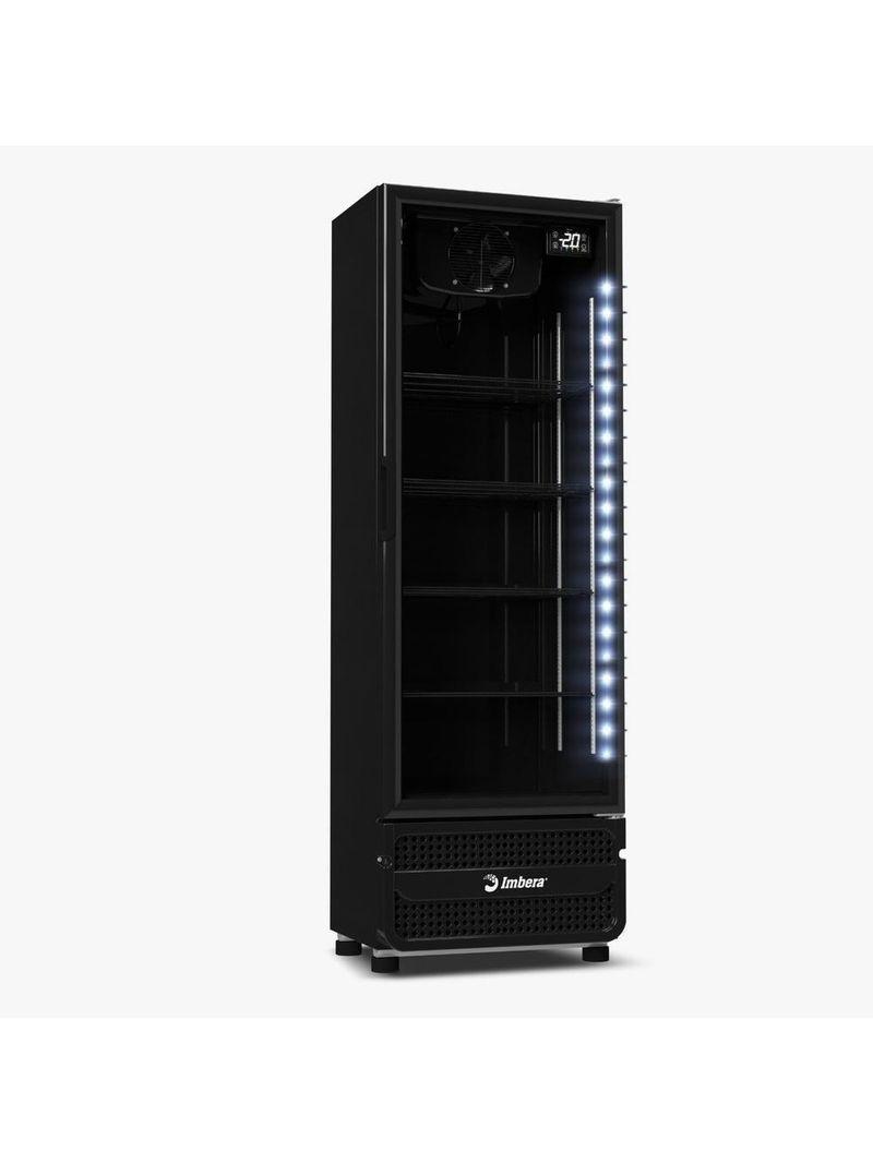 Cervejeira Imbera 393 Litros Porta De Vidro CCV290 - 220V