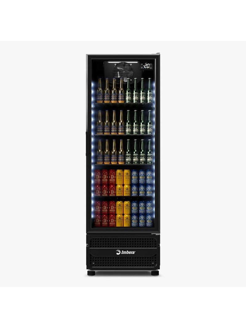 Cervejeira Imbera 393 Litros Porta De Vidro CCV290 - 220V