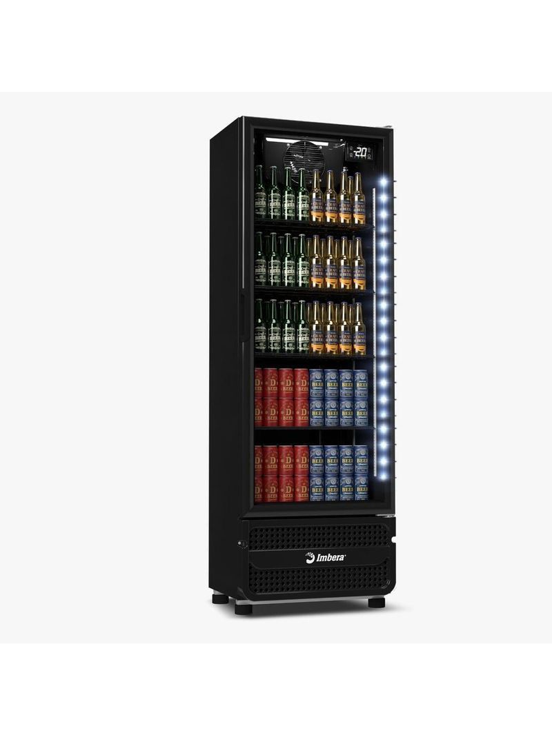 Cervejeira Imbera 393 Litros Porta De Vidro CCV290 - 220V