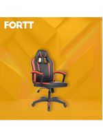 Cadeira Gamer Fortt Harbin Vermelha CGF022-V