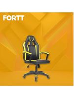 Cadeira Gamer Fortt Harbin Amarela - CGF022-AM
