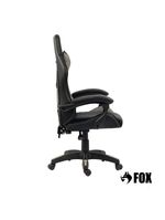 Cadeira Gamer Fox Racer Vulpes Cinza WZ-318