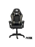Cadeira Gamer Fox Racer Vulpes Cinza WZ-318