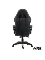 Cadeira Gamer Fox Racer Vulpes Cinza WZ-318