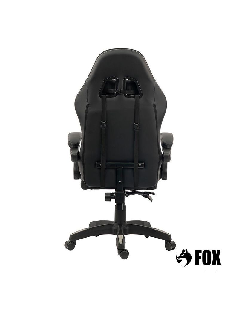 Cadeira Gamer Fox Racer Vulpes Cinza WZ-318