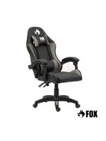 Cadeira Gamer Fox Racer Vulpes Cinza WZ-318
