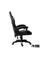 Cadeira Gamer Fox Racer Vulpes Cinza WZ-318