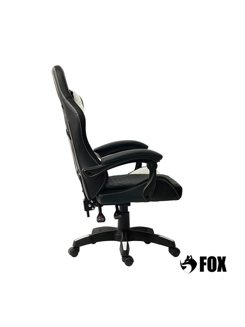 Cadeira Gamer Fox Racer Vulpes Cinza WZ-318