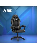 Cadeira Gamer Fox Racer Vulpes Cinza WZ-318